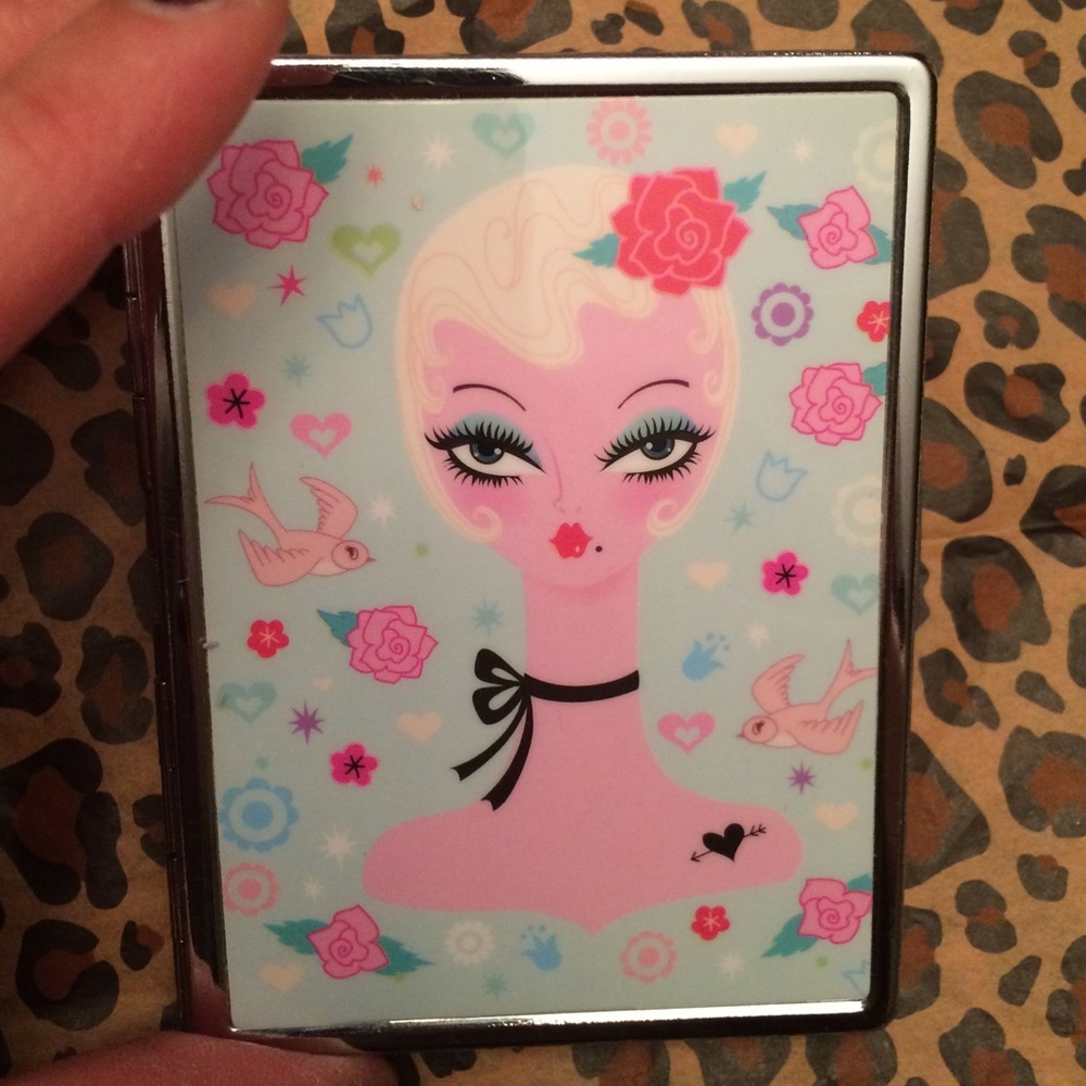 Fluff Blonde ID/Card Case